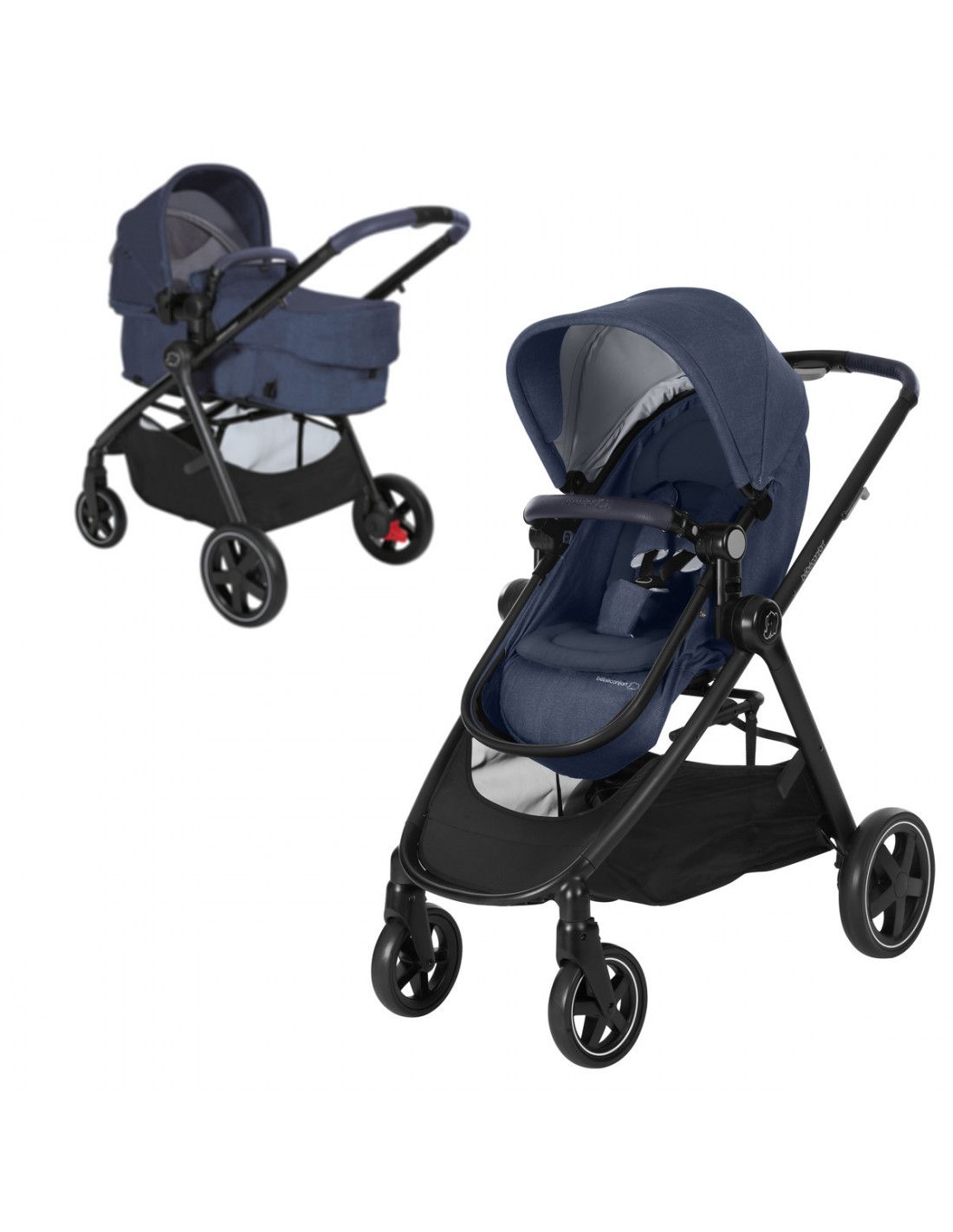 Bebe Confort Poussette Zelia Nomad Bleu Rakuten