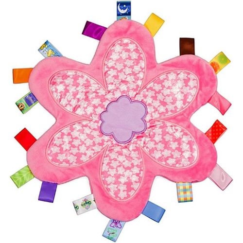 Bb Couverture Doudou Jouet en Peluche Ultra-doux Jouet avec tiquettes Cadeau pour Enfant Taggy Doudou Couverture Douillet[1742]