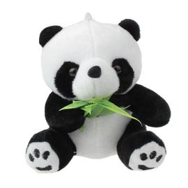 Mignon peluche panda animal poupée jouet oreiller cadeau de Noël 16 cmWR 