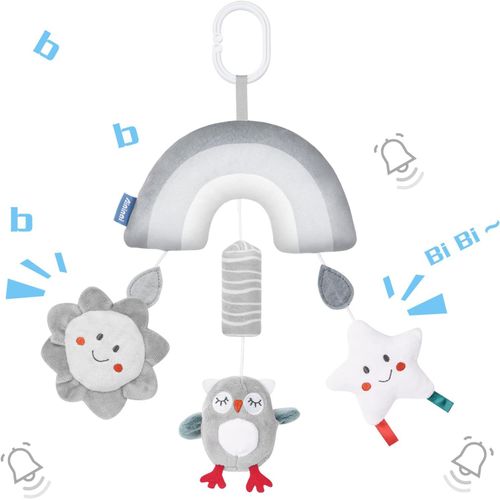 Bb Jouet De Poussette, Bb Poussette Jouets Pour Berceau Ou Poussette,Jouet D'veil Bb Jouets Doux De Bb Hochets,Pour Garons Et Filles 6 Mois+ (Carillons oliens)