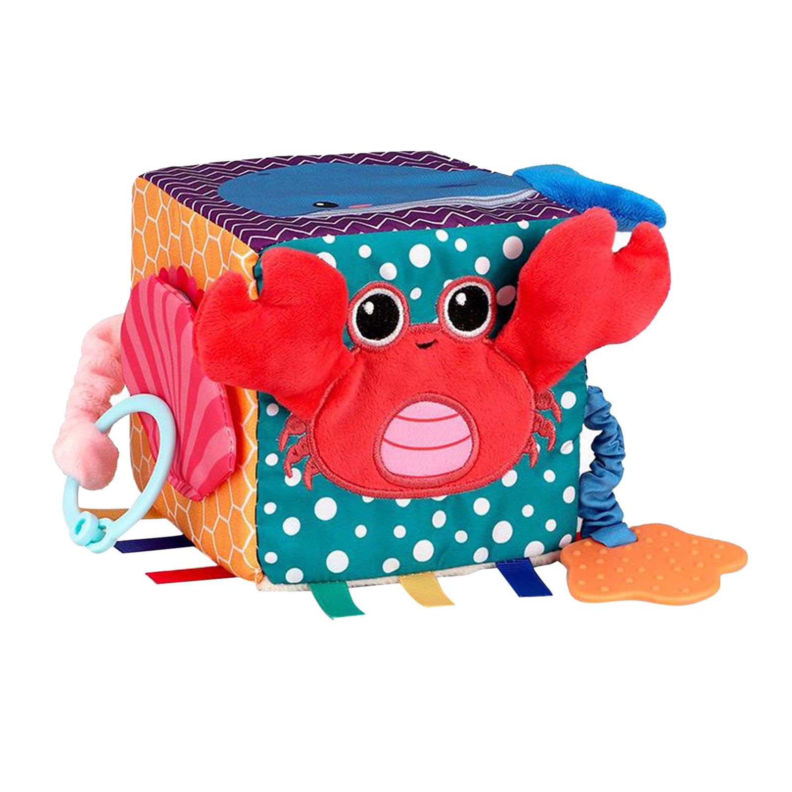 Bebe Jouets Poussette Jouet Pour Voiture Siege Bebe En Peluche Hochets Anneaux Suspendus Jouet Cube Pour 0 3 6 9 A 12 Mois Nouveau Ne Enfants En Rakuten