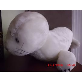 Bebe Phoque Blanc Jouets Rakuten