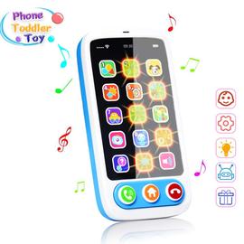 Bebe Premiere Musique Telephone Portable Jouet Enfants Educatif Appel Telephonique Et Chat Apprentissage Jeu De Role Jouet Amusant Pour 1 2 3 Ans Enfants Rakuten