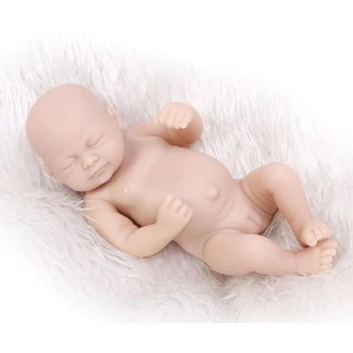 Bb Reborn Poupon Raliste Full Vinyle Silicone 27 Cm Toucher De La Poupe Comme Un Vrai Bb Nouveau N Fille Jouet Enfant Collectionneuse Kit Non Peind Complet