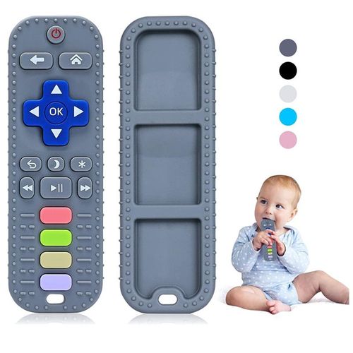 Bb Silicone Tlcommande Jouet Dentition Bb, Jouet Bb 3 Mois 6 Mois 9 Mois 1 An