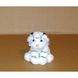 Peluche Gipsy Bebe Tigre Blanc Aux Yeux Bleus Tous Doux Doudou Rakuten