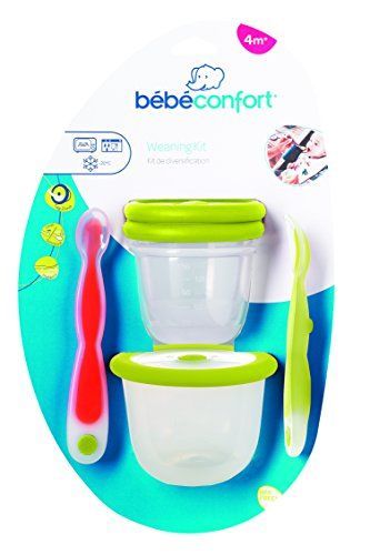 Bebeconfort Ensemble Repas Tape 1 Festive Adventure 1 Cuillere Douce 1 Cuillere Thermosensible 2 Boites De Conservation 150 Ml 1 Boite 300 Ml Rakuten