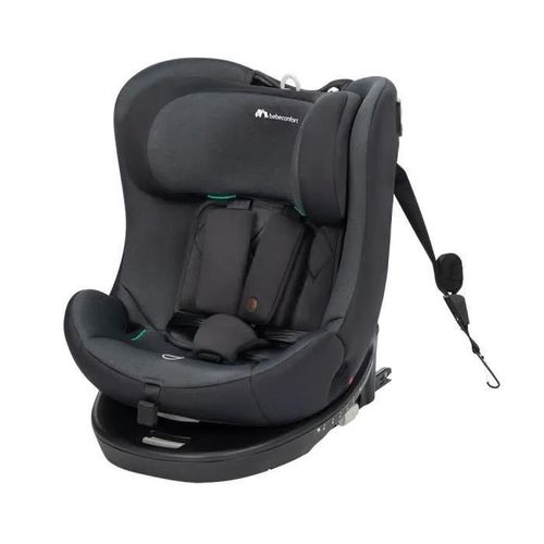 Bebeconfort Sige Auto volutif Pivotant 360 Evolvefix I-Size - Gr 0/1/2/3 - Isofix - 0  12 Ans (36 Kg) - 40-150 Cm Tinted Black
