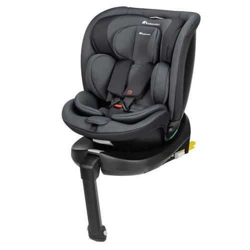 Bebeconfort Sige Auto volutif Pivotant Evolufix Plus 360 I-Size,Groupe 0/1/2/3, Isofix -0  12 Ans (36 Kg), 40-150 Cm,Tinted Black