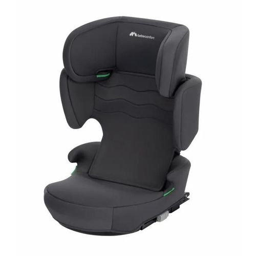 Bebeconfort Sige Auto Rhausseur I-Size Hera I-Fix,Isofix, Groupe 2/3, 3,5  12 Ans, Mineral Graphite