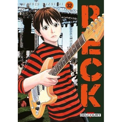 Beck - Tome 32    Format Tankobon 