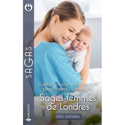 Sages-Femmes De Londres - Intgrale - Un Duc  L'hpital - Le Rve De Carly - Runis Par Un Secret - Une Sage-Femme  Conqurir    Format Poche 