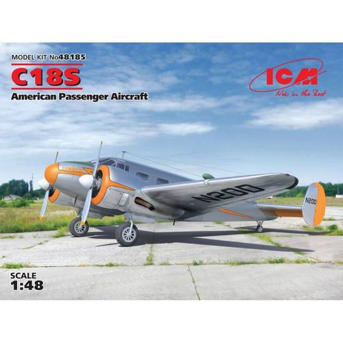 Beech C18s American Passenger 'dumbo Iii' One Of The Most Successful And Famous Aircraft In The World Aviation History Was The B