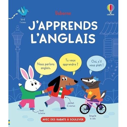 J'apprends L'anglais    Format Album 