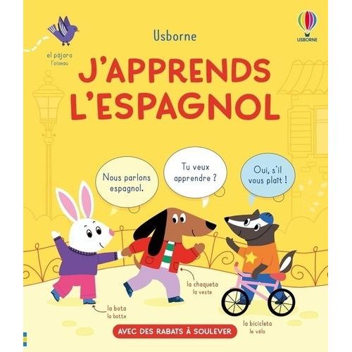 J'apprends L'espagnol    Format Album 