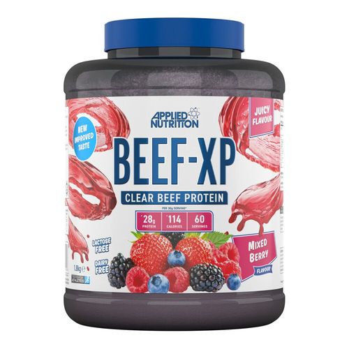 Beef-Xp Clear Beef Protein - Mixed Berry 1800g