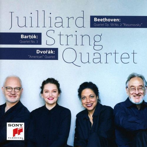 Beethoven - Bartok - Dvorak: String Quartets - Cd Album - Antonin Dvorak,Ludwig Van Beethoven,Bela Bartok,Juilliard String Quartet