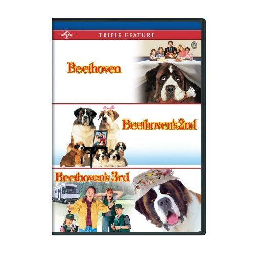 Beethoven / Beethoven S 2nd / Beethoven S 3rd Triple Feature de David Mickey Evans, Rod Daniel, Brian Levant