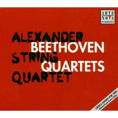 Beethoven: Complete String Quartets - Alexander String Quartet
