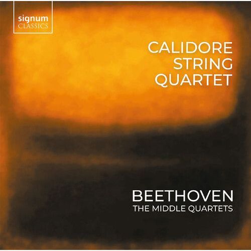 Beethoven,L.V. / Calidore Quartet - Beethoven: Quartets, Vol. 2 - Middle String Quartets [Compact Discs] - 