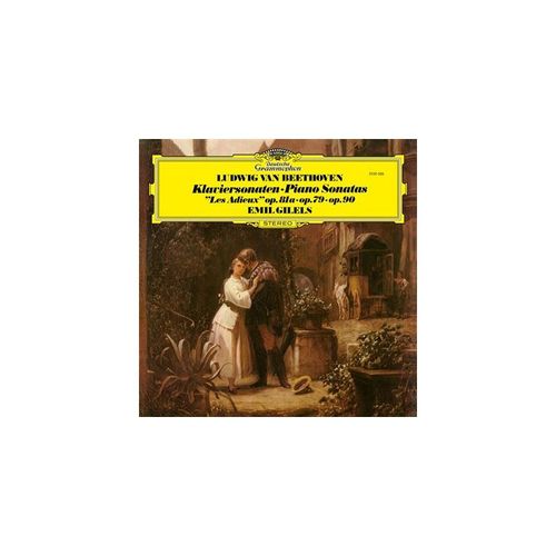 Beethoven Piano Sonatas Numbers 25, 26 () & 27 dition Limite Et Numrote - Deutsche Grammophon