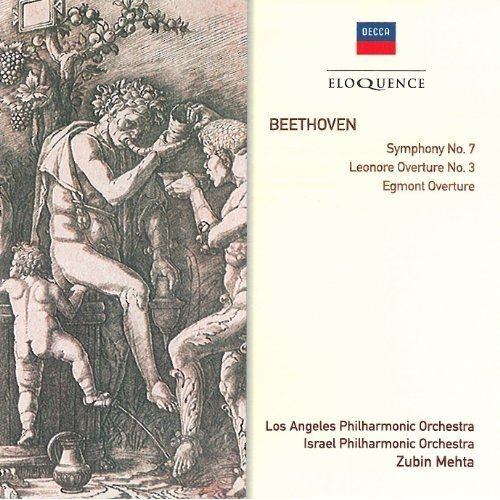 Beethoven: Symphony No 7/Leonore Overture No 3/Egm - Zubin Mehta