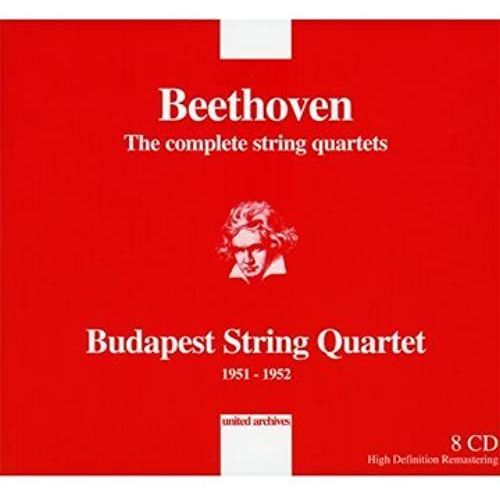 Beethoven The Complete String Quartets: Budapest String Quartet 1951-1952 - Unknown