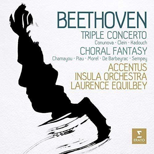 Beethoven Triple Concerto Choral Fantasy - Laurence Equilbey