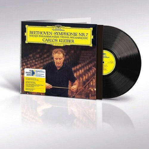 Beethoven / Wiener Philharmoniker / Kleiber - Symphony No. 7 In A Major Op 92 (Original Source) [Vinyl Lp] - 