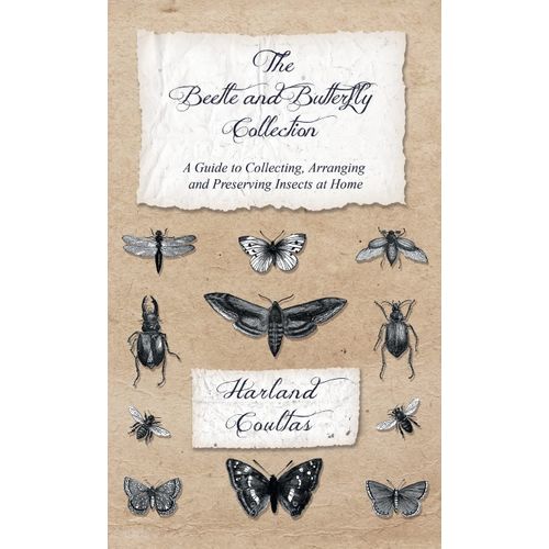 Beetle And Butterfly Collection - A Guide To Collecting, Arranging And Preserving Insects At Home    Format Reli 