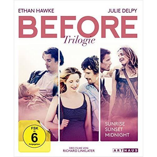 Before Trilogie Before Sunset / Before Sunrise / Before Midnight [Blu