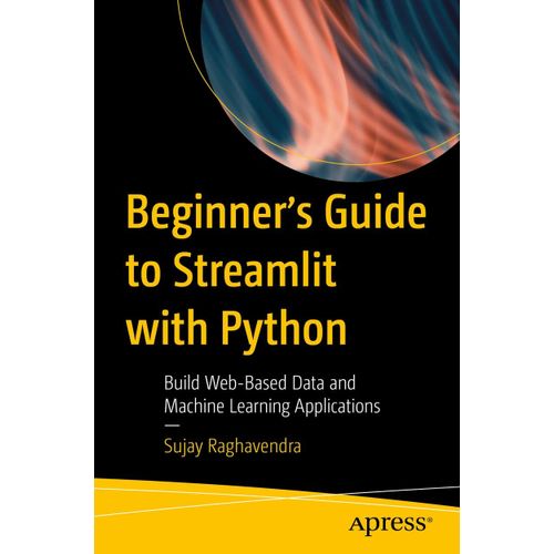 Beginner's Guide To Streamlit With Python    Format Broch 