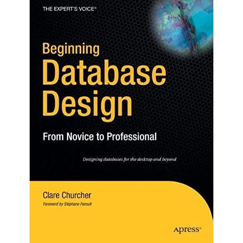 Beginning Database Design    Format Broch 