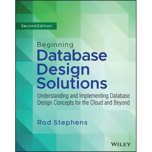 Beginning Database Design Solutions    Format Broch 