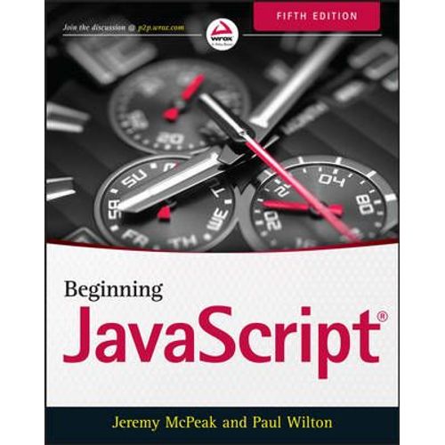Beginning Javascript    Format Broch 