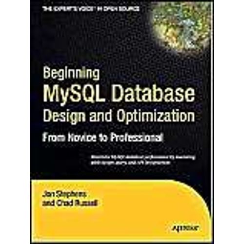 Beginning Mysql Database Design And Optimization    Format Broch 