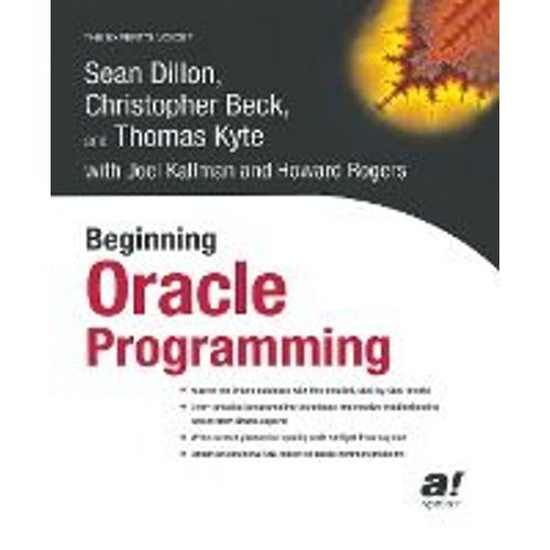 Beginning Oracle Programming    Format Broch 