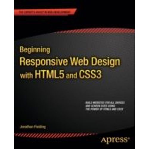 Beginning Responsive Web Design With Html5 And Css3    Format Broch 
