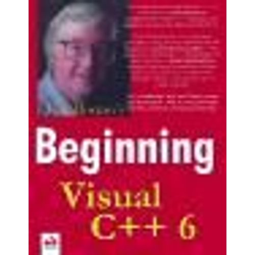 Beginning Visual C++ 6   de Horton  Format Broch 