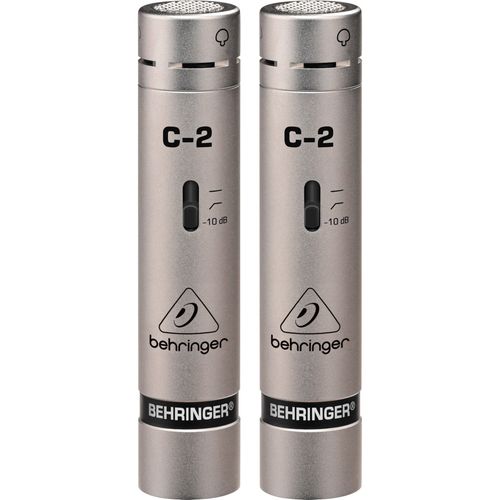 Behringer C-2 2 paire de micros studio  condensateur