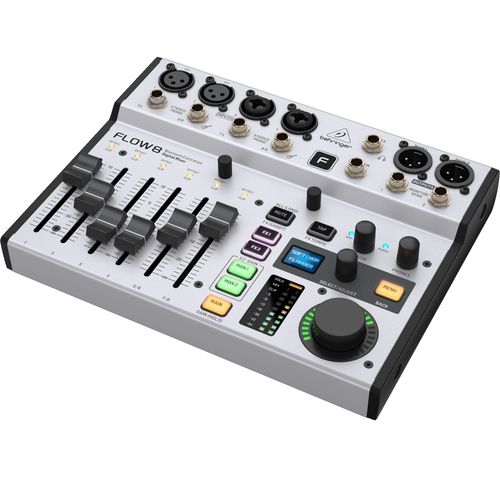 Behringer FLOW 8 console de mixage numrique avec Bluetooth et interface audio