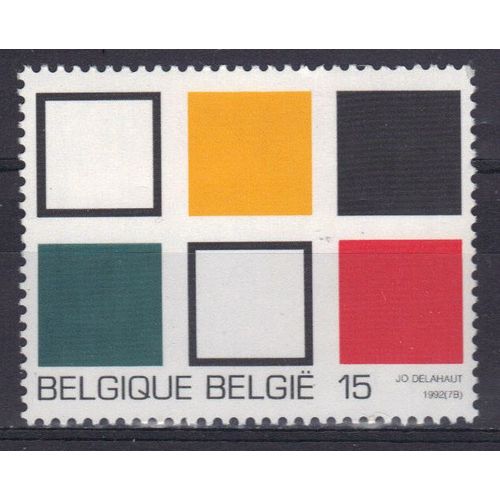 Belgique 1992 : Tableau : 