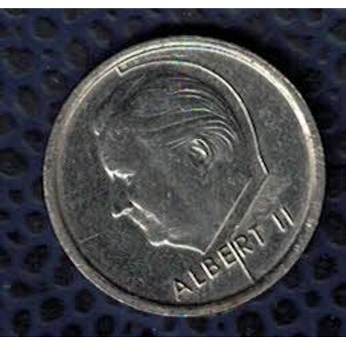 Belgique 1994 Pice De Monnaie Coin 1 Franc Frank Albert Ii