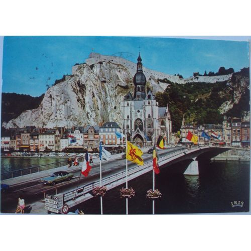Belgique.. Dinant Sur Meuse . Au Verso Timbre 5 F Belgie Roi Baudoin