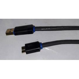 CU1000aed10/P35993ed Nouveau-Belkin périphérique USB Câble 3 Mtrs Un mâle/B mâle 