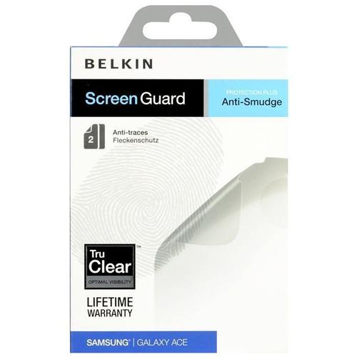 Belkin Screen Guard Anti-Smudge Overlay - Protection D'cran Pour Tlphone Portable - Pour Samsung Galaxy Ace