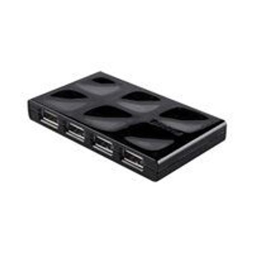 Belkin Hi-Speed USB 2.0 7-Port Mobile Hub - Concentrateur (hub)