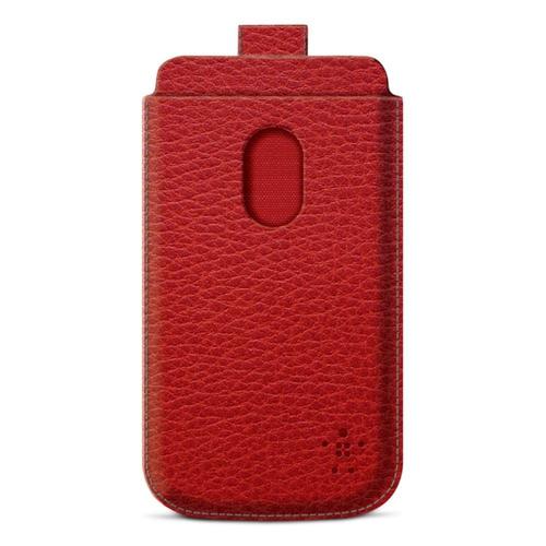 Belkin Pocket Case - tui Pour Tlphone Portable - Rouge - Pour Samsung Galaxy S Iii