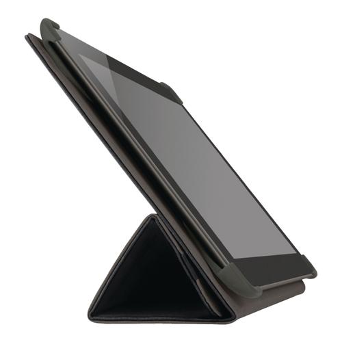 Belkin Smooth Tri-Fold Cover With Stand - tui Pour Tablette - Tissu - Noir - Pour Samsung Galaxy Tab 3 (10.1 Po)