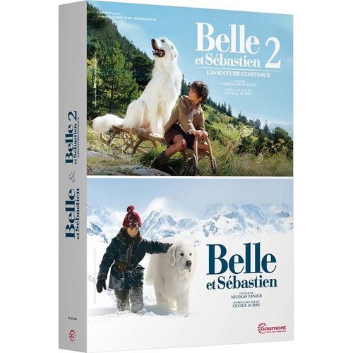 Belle Et Sbastien + Belle Et Sbastien 2 : L'aventure Continue de Nicolas Vanier